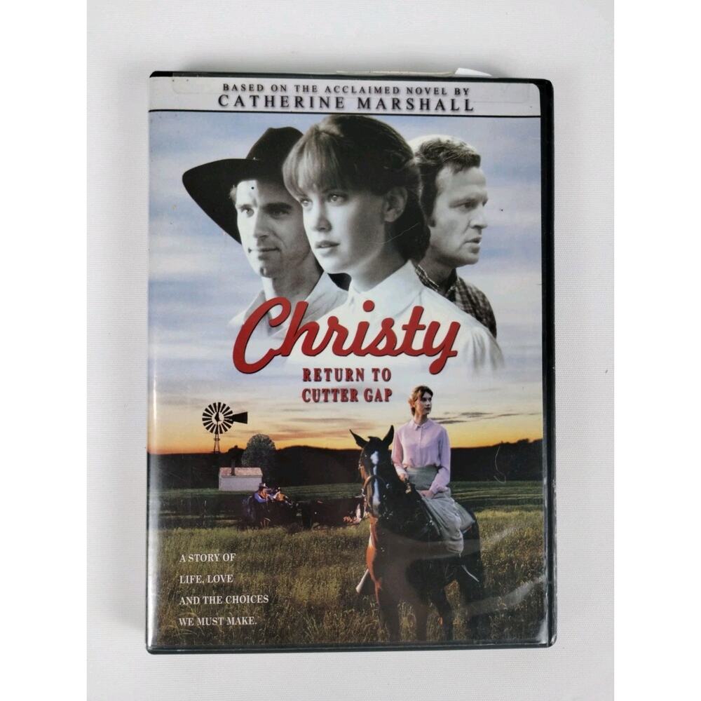 Christy - Return to Cutter Gap - DVD - Good Condition